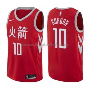Houston Rockets Basketball Trøjer 2018 Eric Gordon 10# City Edition..